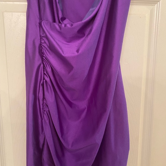 NWT XL Fashion Nova Midnight Dance Mini Dress - Picture 6 of 6